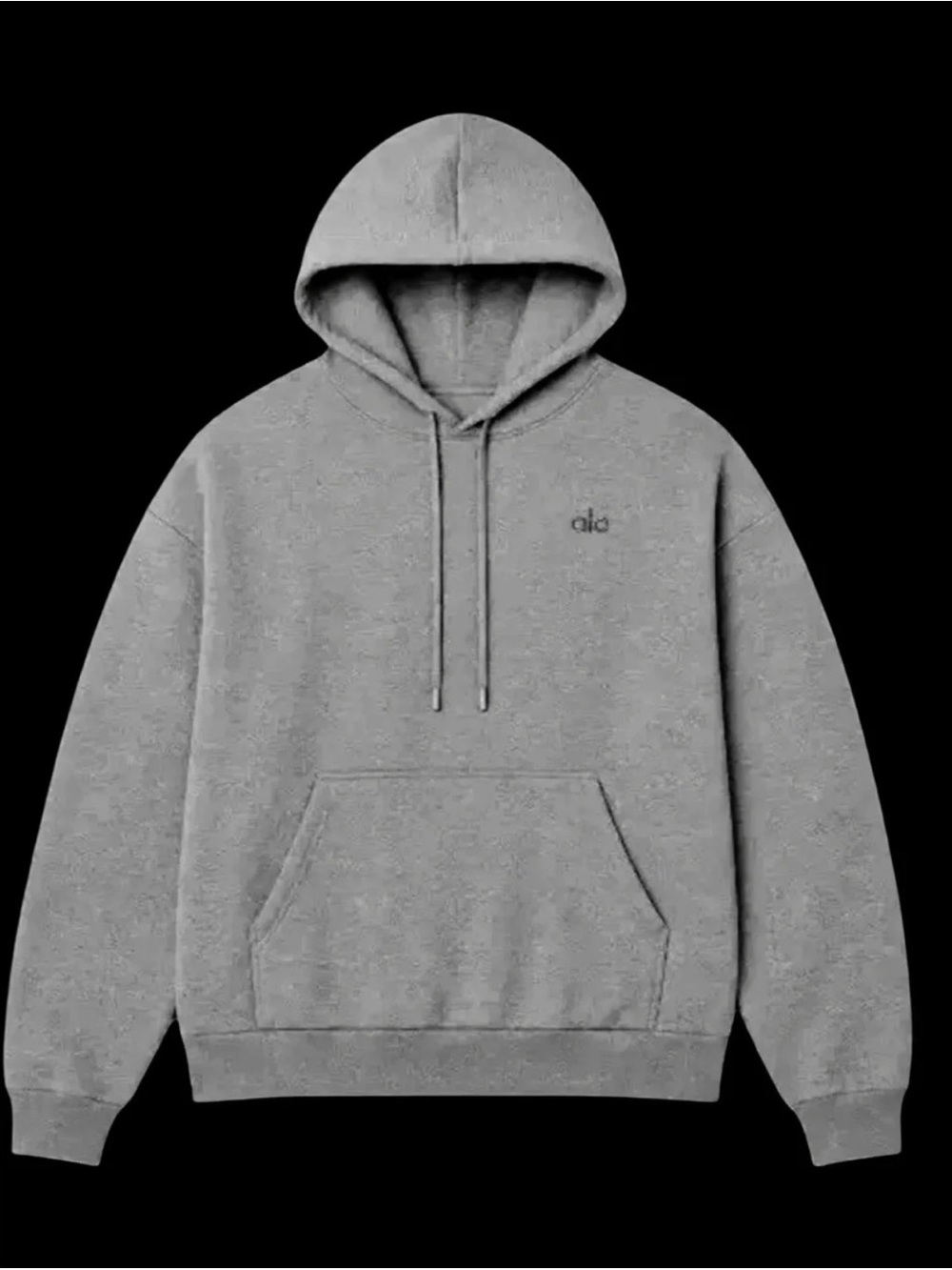 ALO Yoga Accolade Hoodie Athletic Heather Grey Unisex SizeM  L NWT